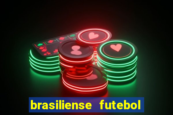 brasiliense futebol clube maior de 18